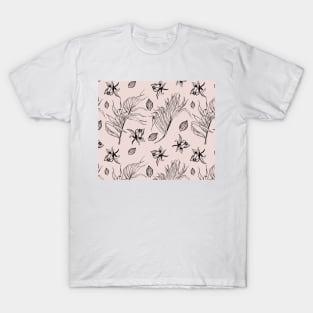 Blush botanicals VII T-Shirt